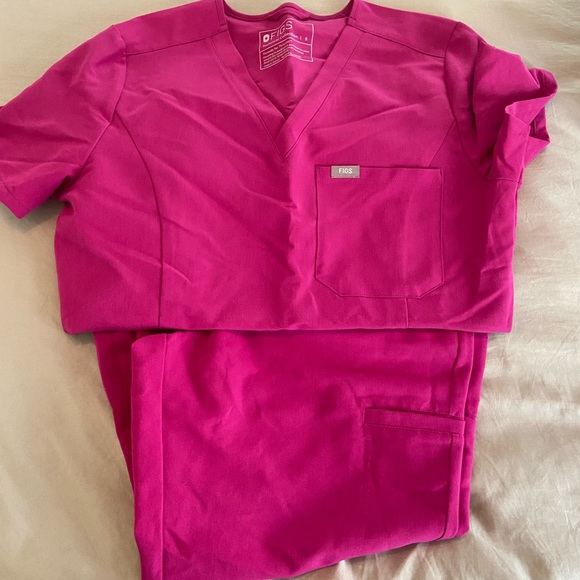 Figs Other Raspberry Sorbet Figs Scrub Set Poshmark